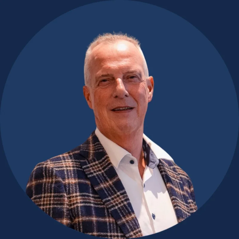 Portret van Frank van Antwerpen, Chief Financial Officer bij PCD CareHub