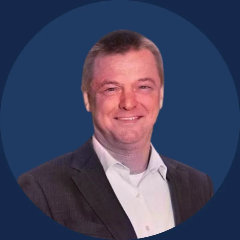 Portret van Frans van den Berg, Chief Executive Officer & Board Member bij PCD CareHub
